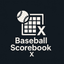 Baseball Scorebook X logo